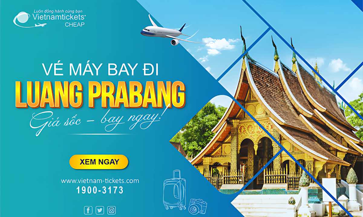 Đi Luang Prabang