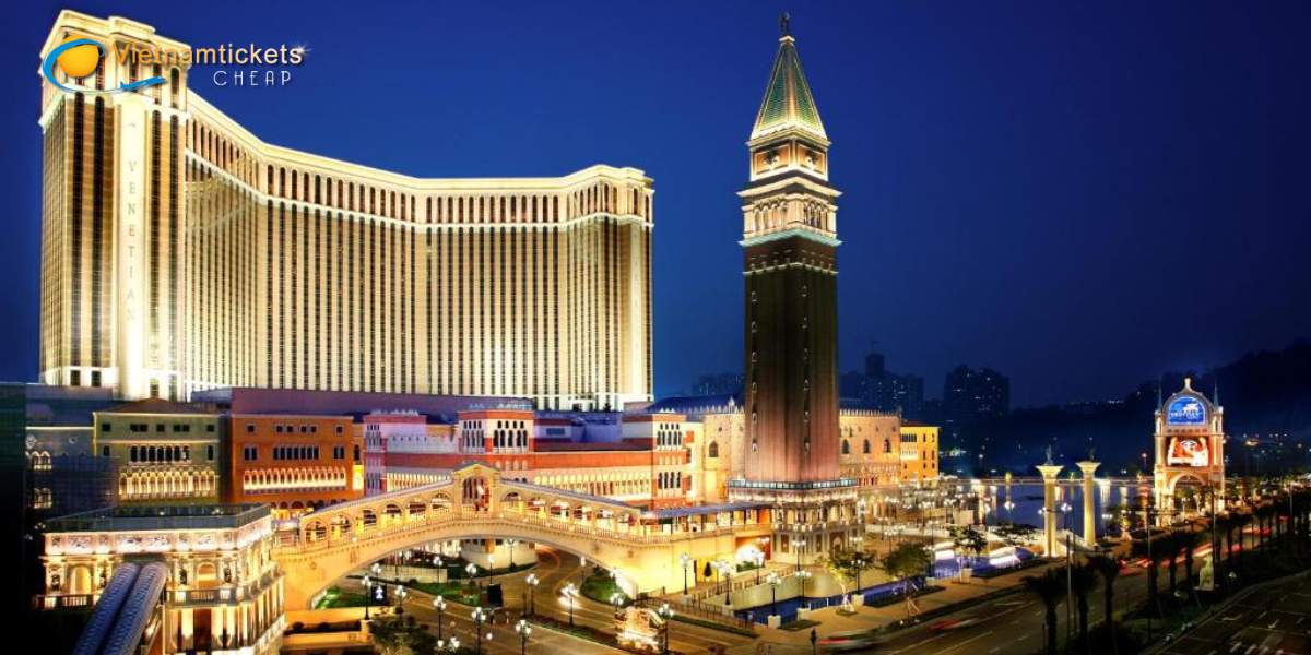 Địa điểm nổi bật ở Macau