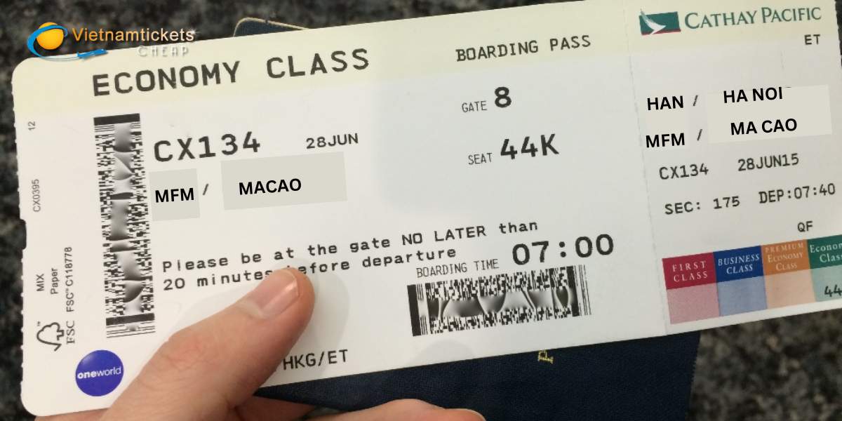 Mẹo săn vé đi Macau giá rẻ