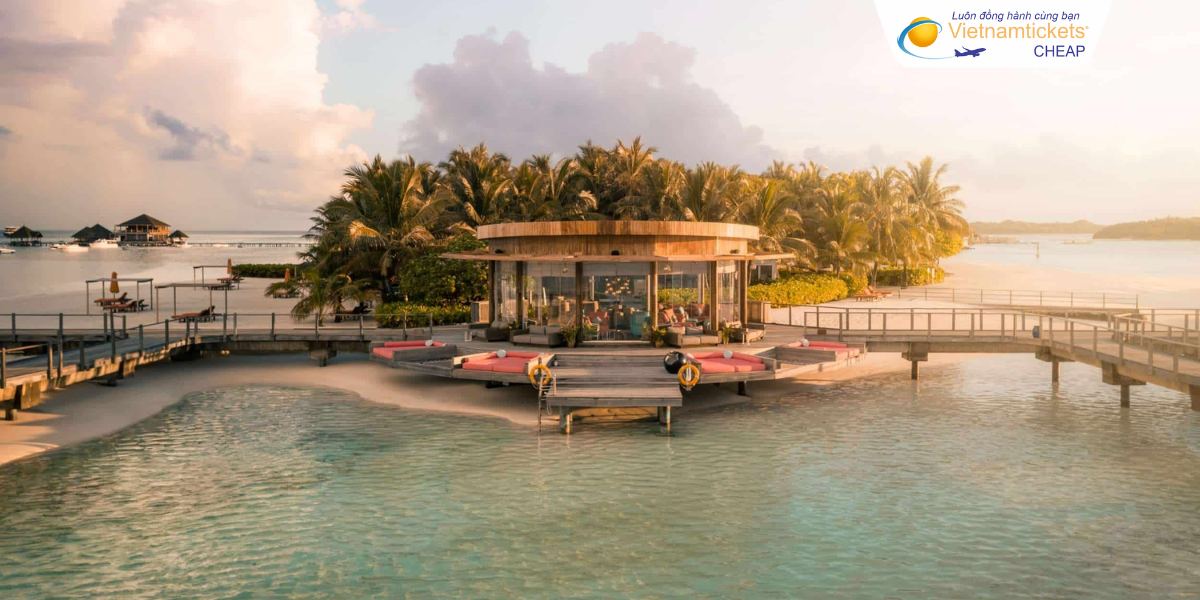 Di chuyển đến khu nghỉ dưỡng Clubmed Kani
