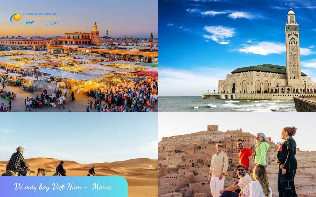 Địa điểm du lịch Maroc (Morocco)