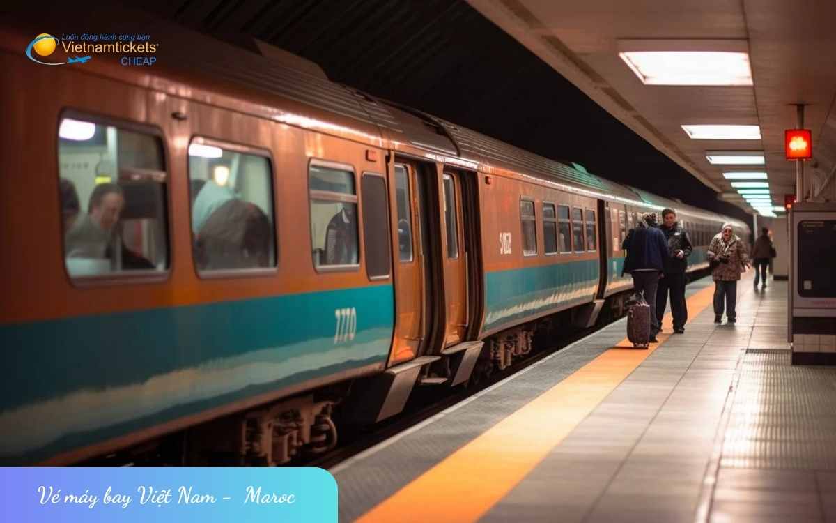 Phương tiện di chuyển tại Maroc
