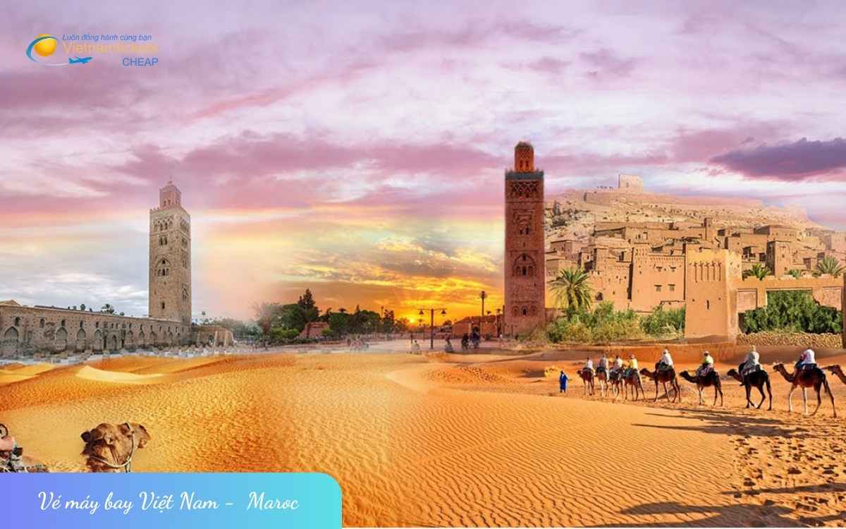 Quốc gia Maroc thuộc Bắc Phi