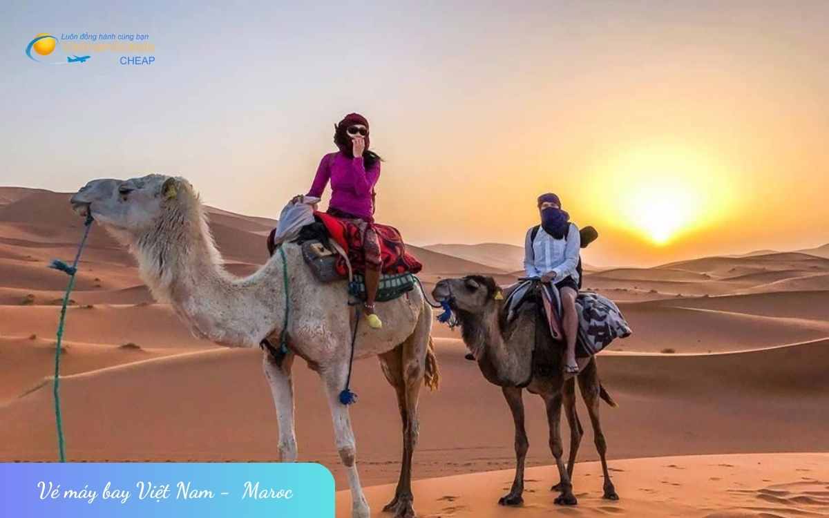 Thời điểm tốt đi Morocco (Maroc)