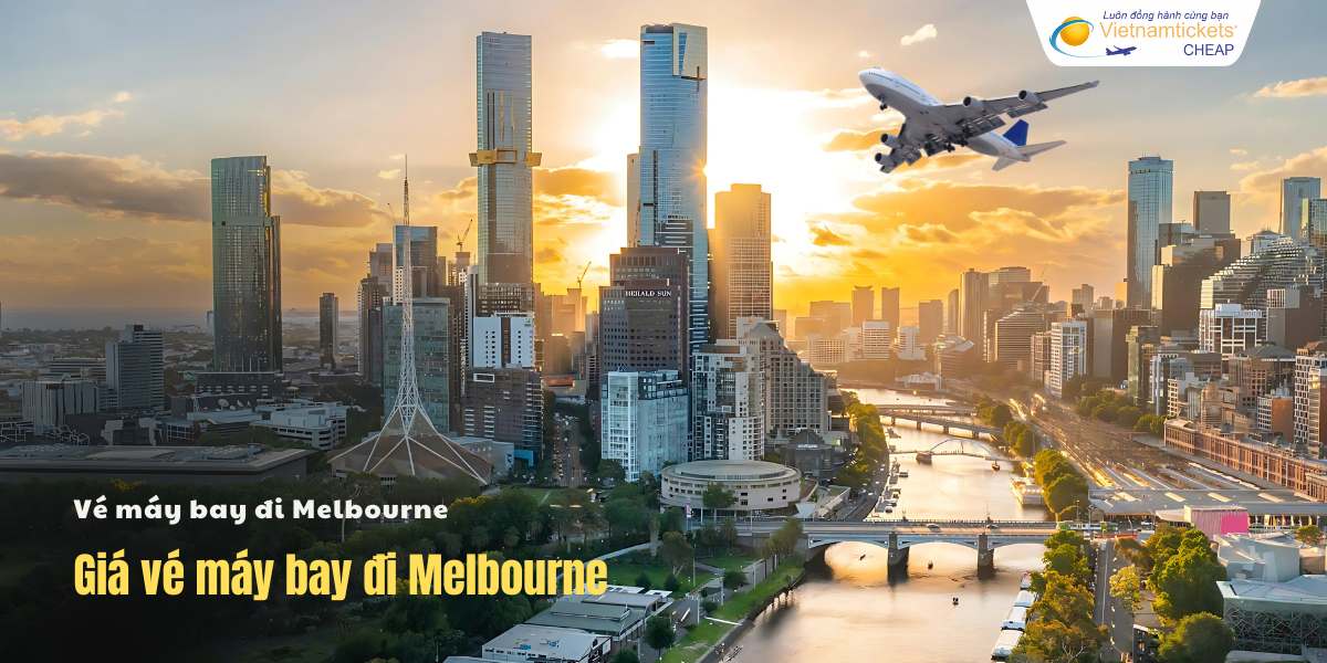 Giá vé máy bay đi Melbourne