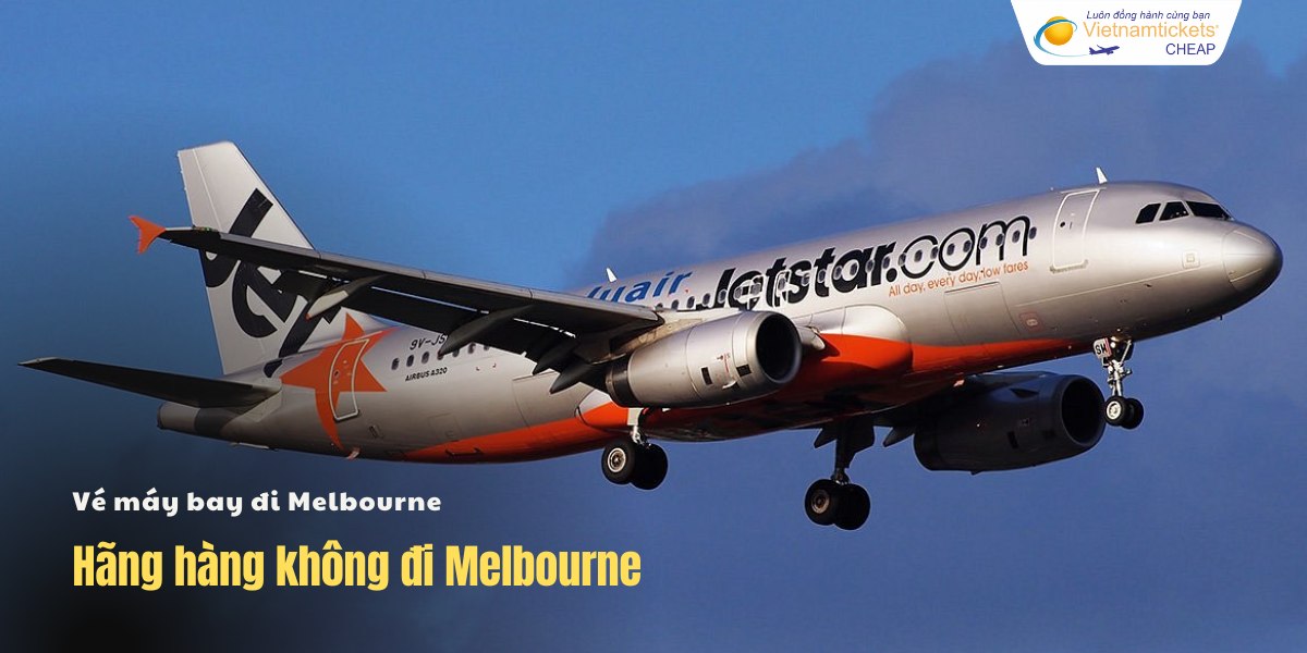 Hãng hàng không đi Melbourne