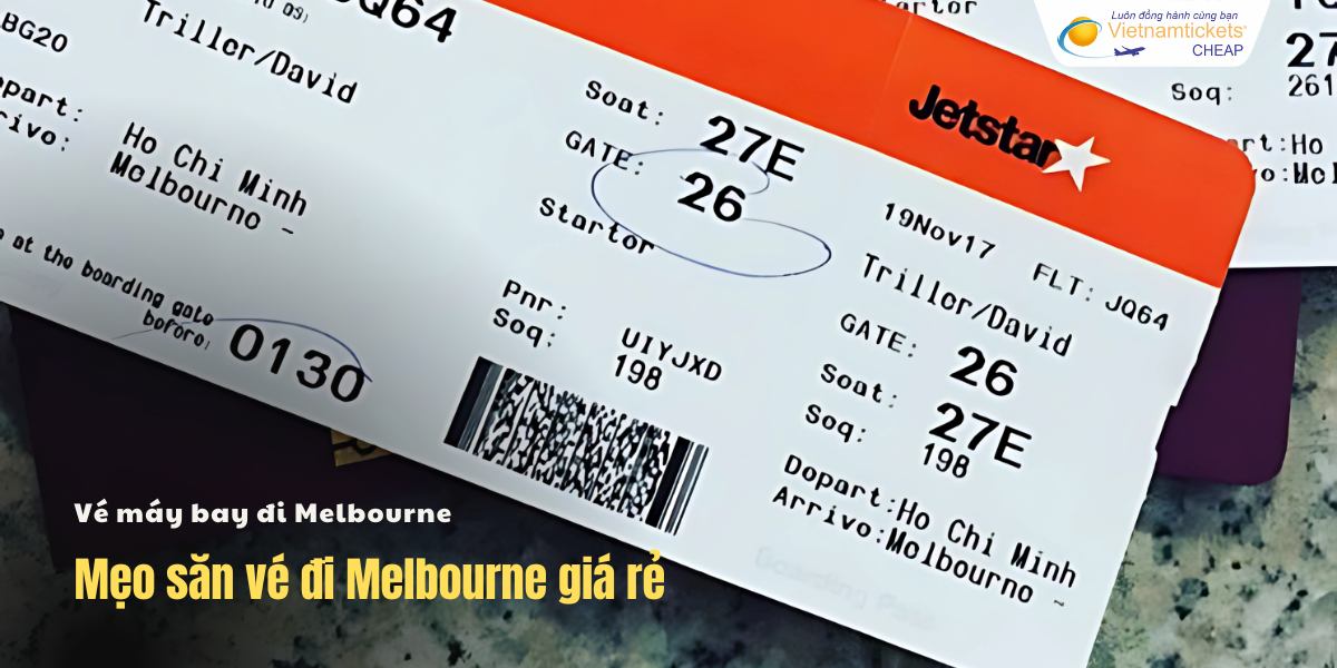 Mẹo săn vé đi Melbourne giá rẻ