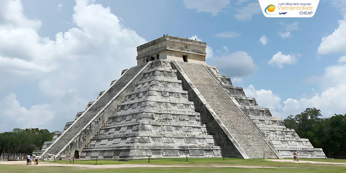 Chichen Itza ở Mexico