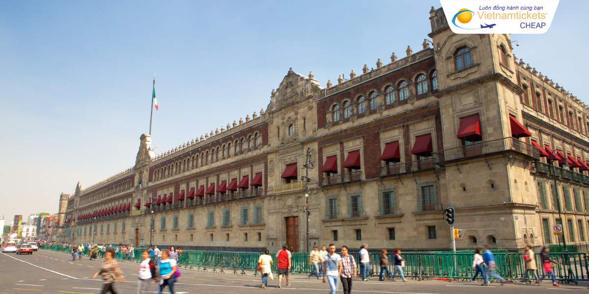 Cung điện quốc gia Mexico