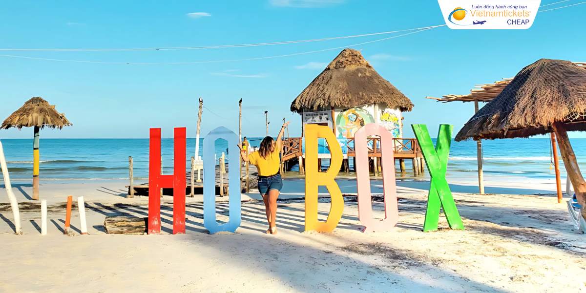 Isla Holbox ở Yucatán