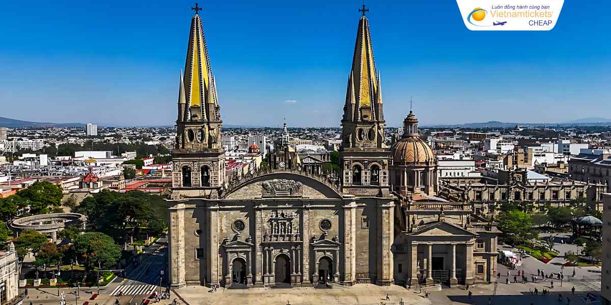 Nhà thờ Catedral de Guadalajara