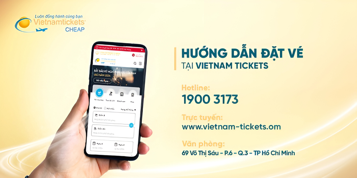 Hướng dẫn đặt vé đi Mimami