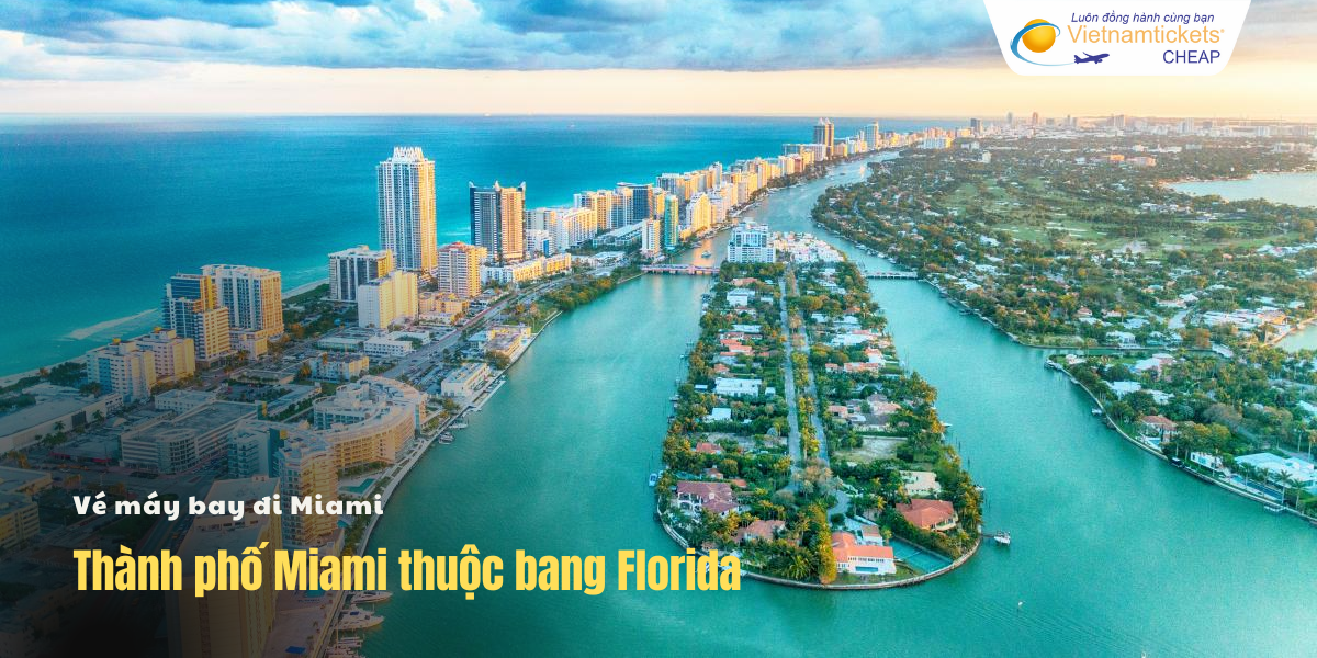 Thành phố Miami thuộc bang Florida