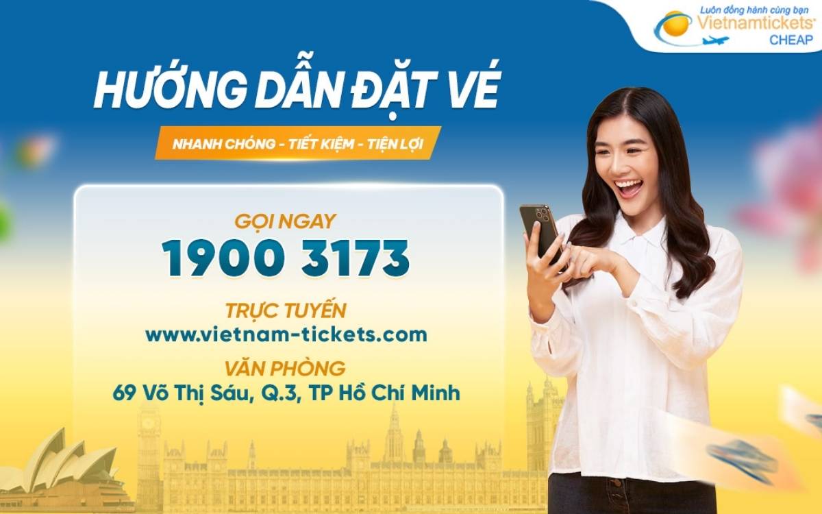 Book vé đi Mông Cổ tại Vietnam Tickets