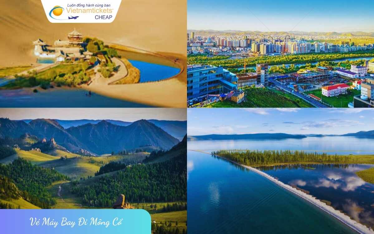 Địa điểm du lịch Mông Cổ