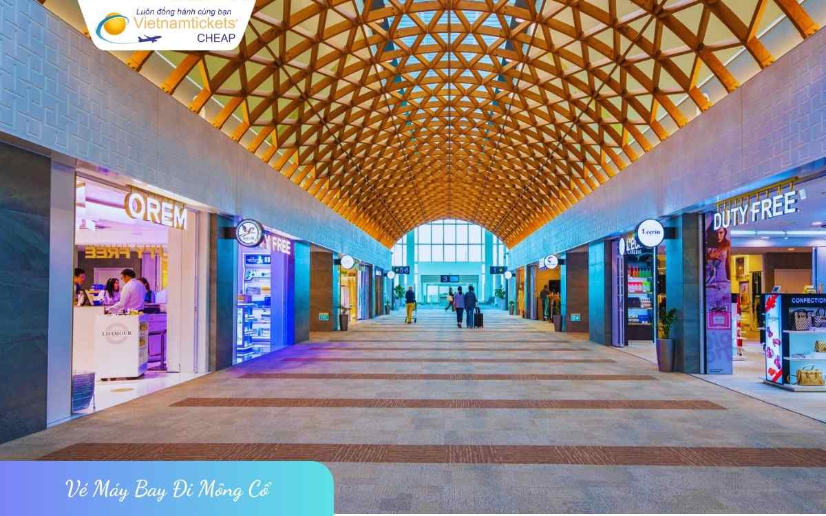 Sân bay Chinggis Khaan (UBN)