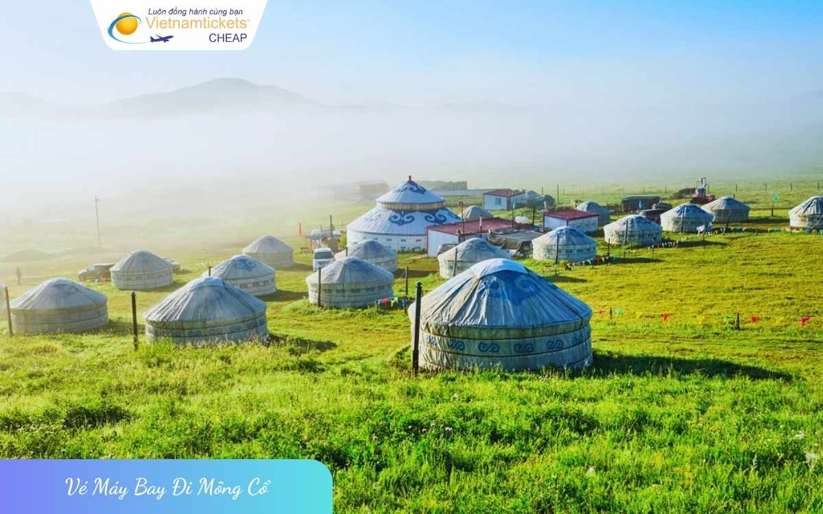 Thời điểm du lịch Mông Cổ