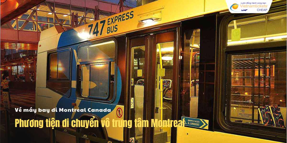Phương tiện di chuyển vô trung tâm Montreal