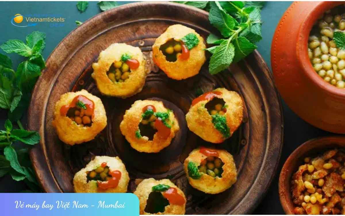 Ẩm thực khi bay đến Mumbai