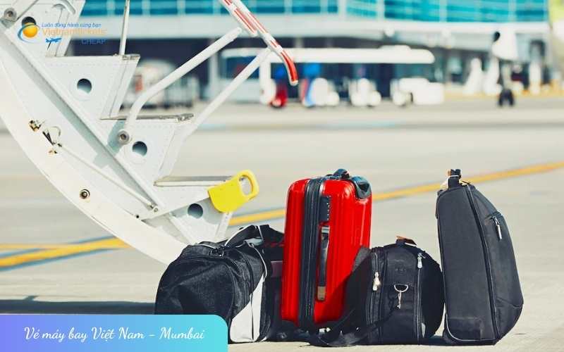 Hành lý khi bay đi Mumbai