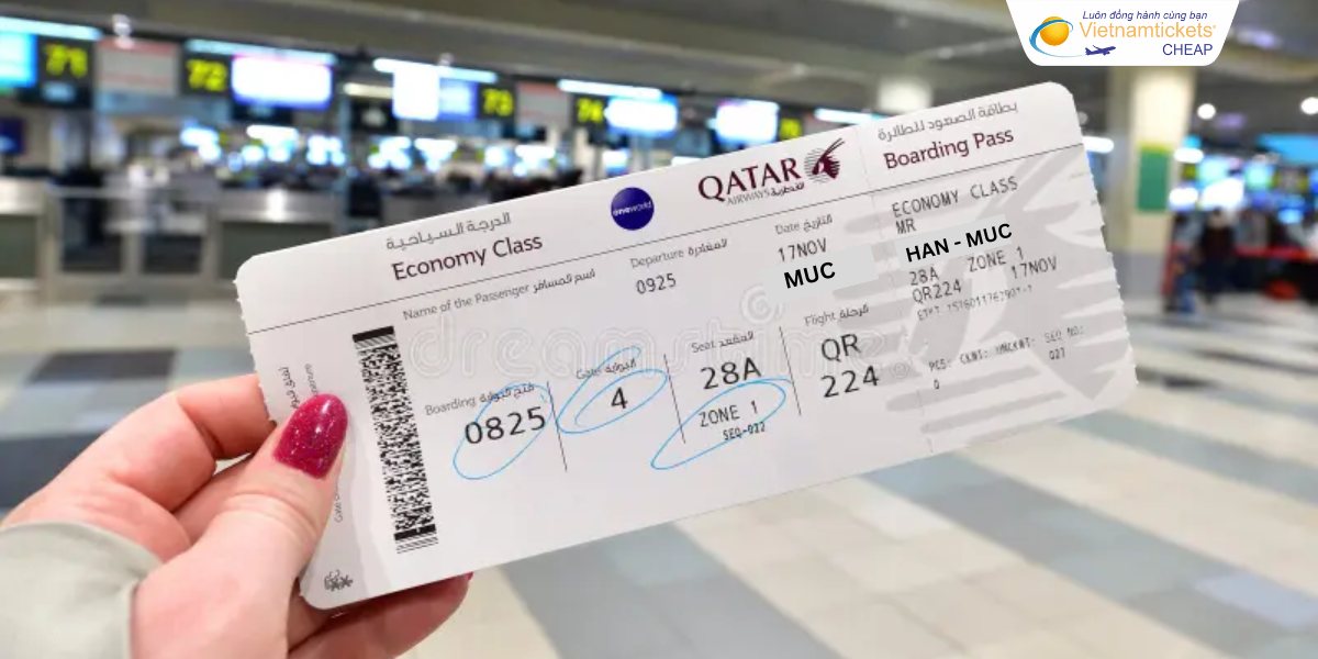 Mẹo săn vé đi Munich giá rẻ