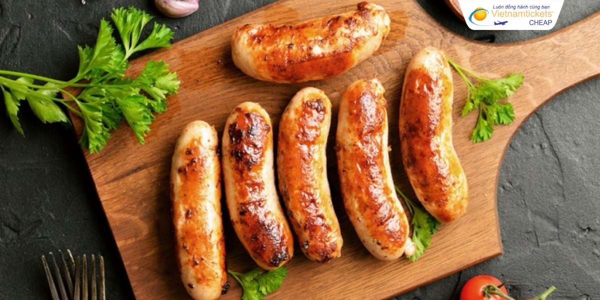 Món ăn đặc trưng ở Munich