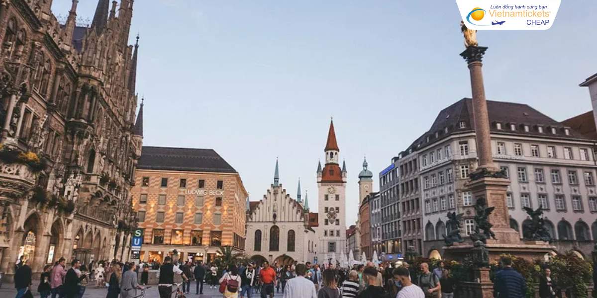 Thời điểm lý tưởng để đi Munich