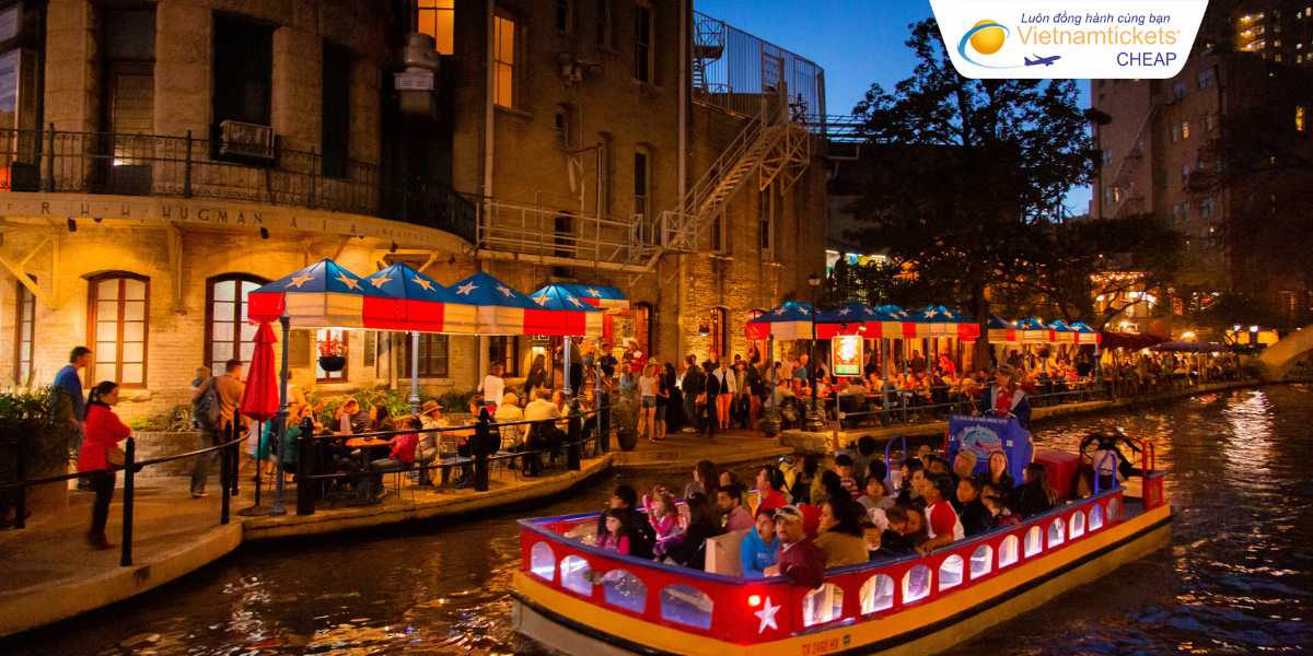 Thời điểm lí tưởng đi Mỹ Texas