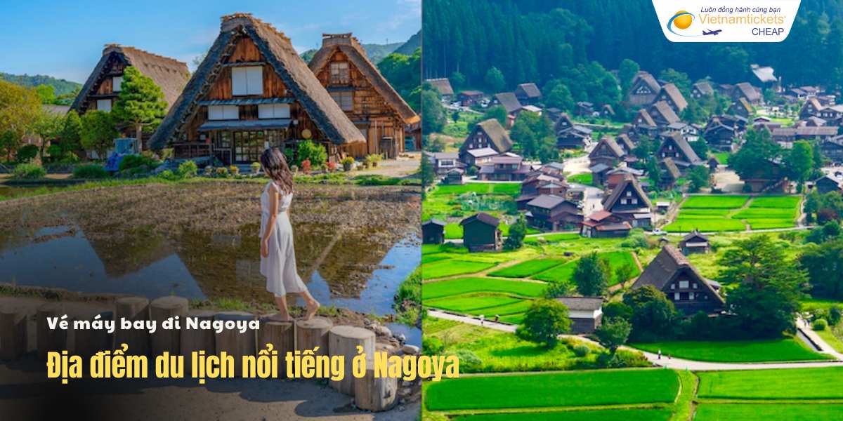 Địa điểm du lịch nổi bật ở Nagoya