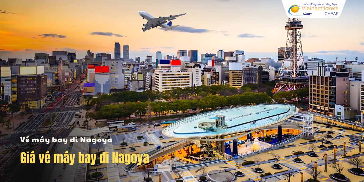 Giá vé máy bay đi Nagoya Nhật Bản