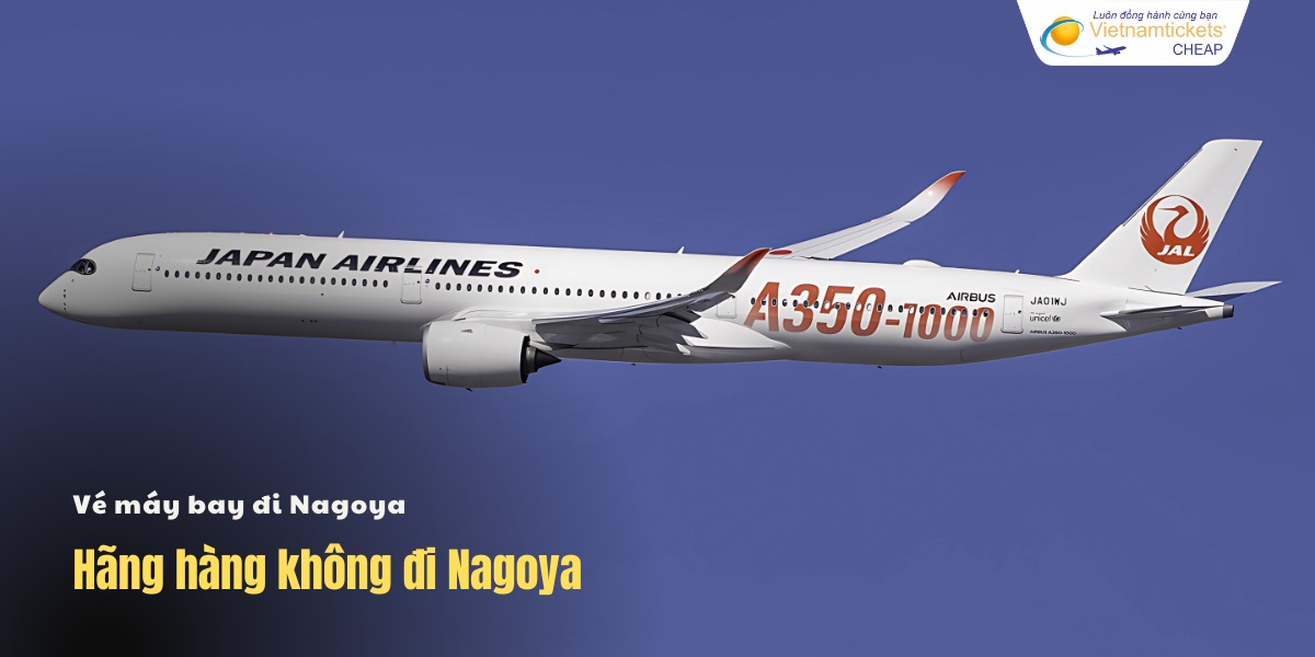 Hãng hàng không đi Nagoya