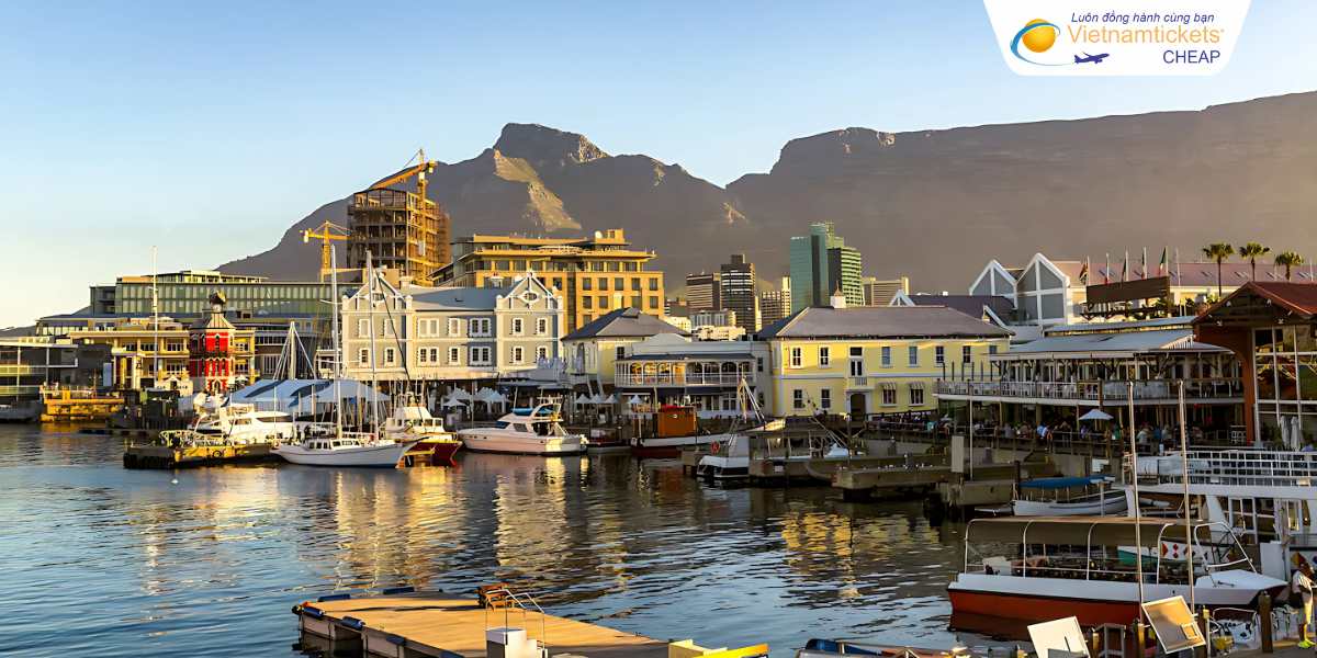 Cape Town thủ đô Nam Phi