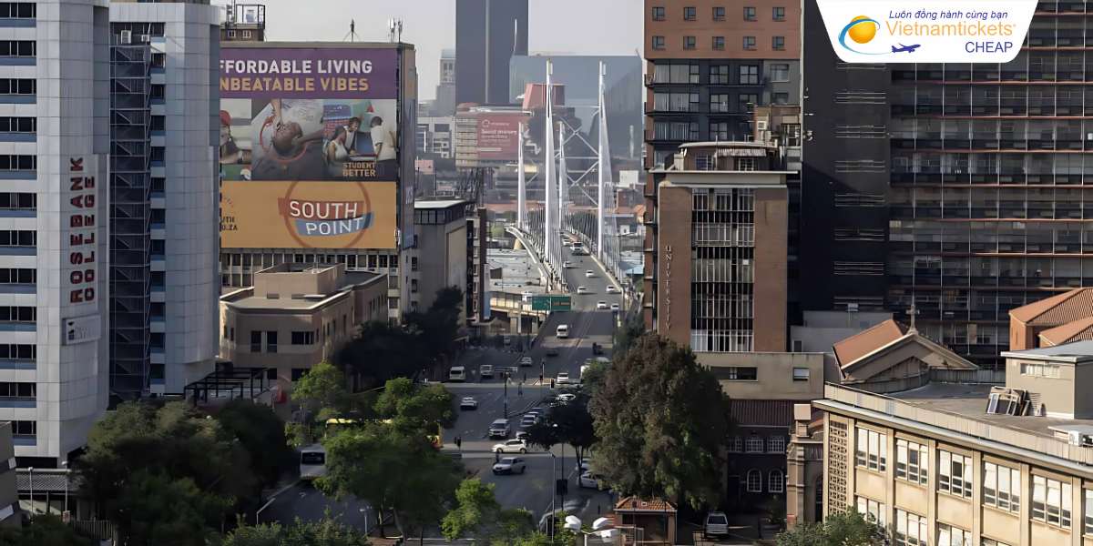 Thành phố Johannesburg Nam Phi
