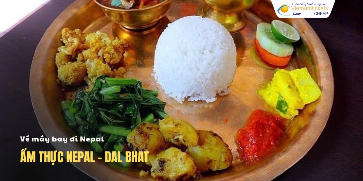 Ẩm thực Nepal Dal Bhat