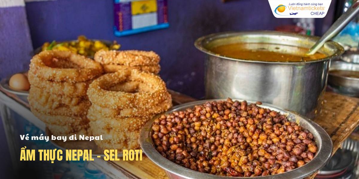 Ẩm thực Nepal Sel Roti