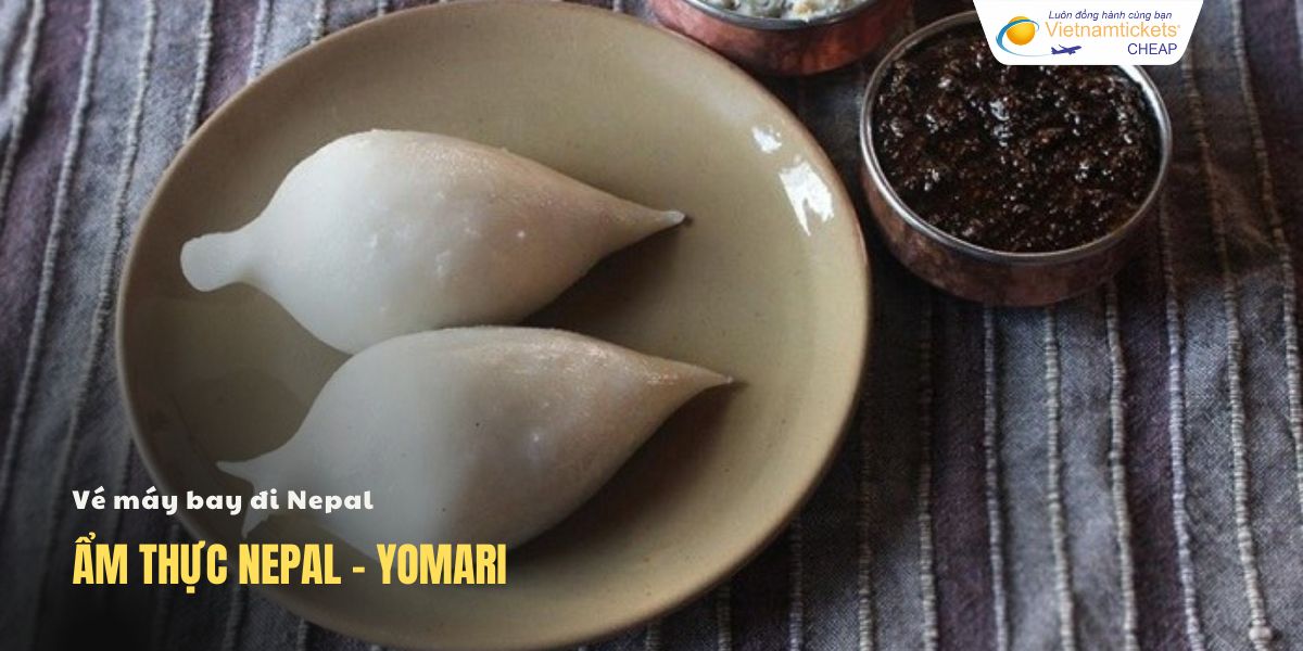 Ẩm thực Nepal Yomari