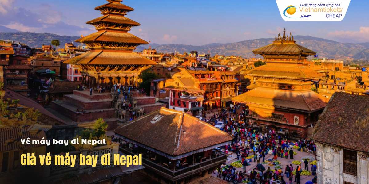 Giá vé máy bay đi Nepal