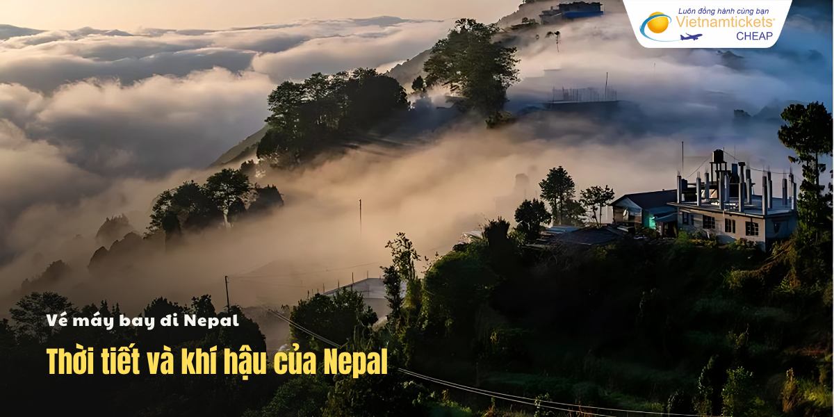 Thời tiết và khí hậu Nepal