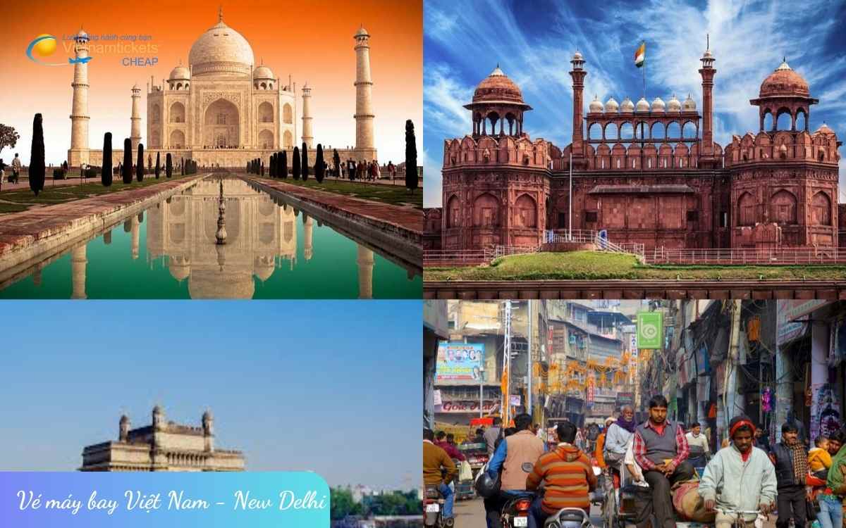 Các địa điểm du lịch New Delhi nổi tiếng