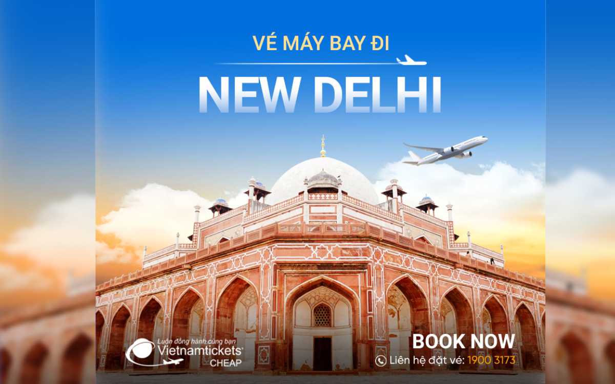 Vé đi New Delhi