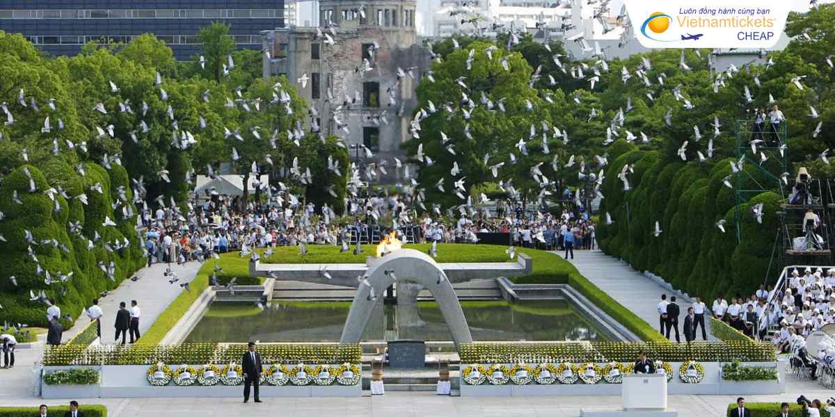 Hiroshima Peace Memorial Park
