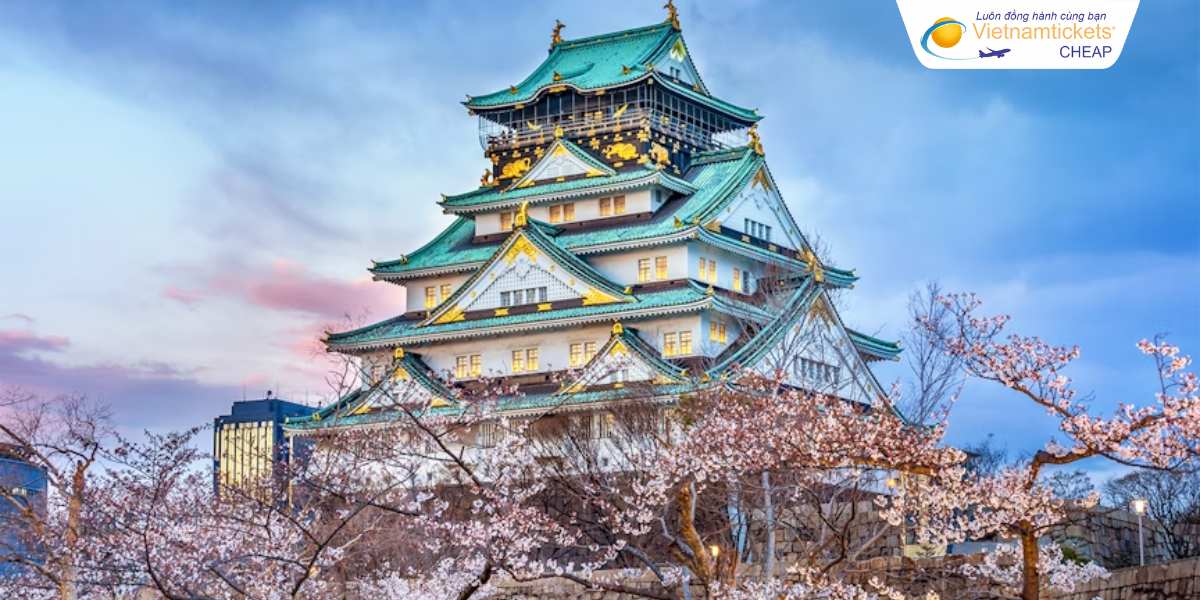 Lâu đài Osaka Castle