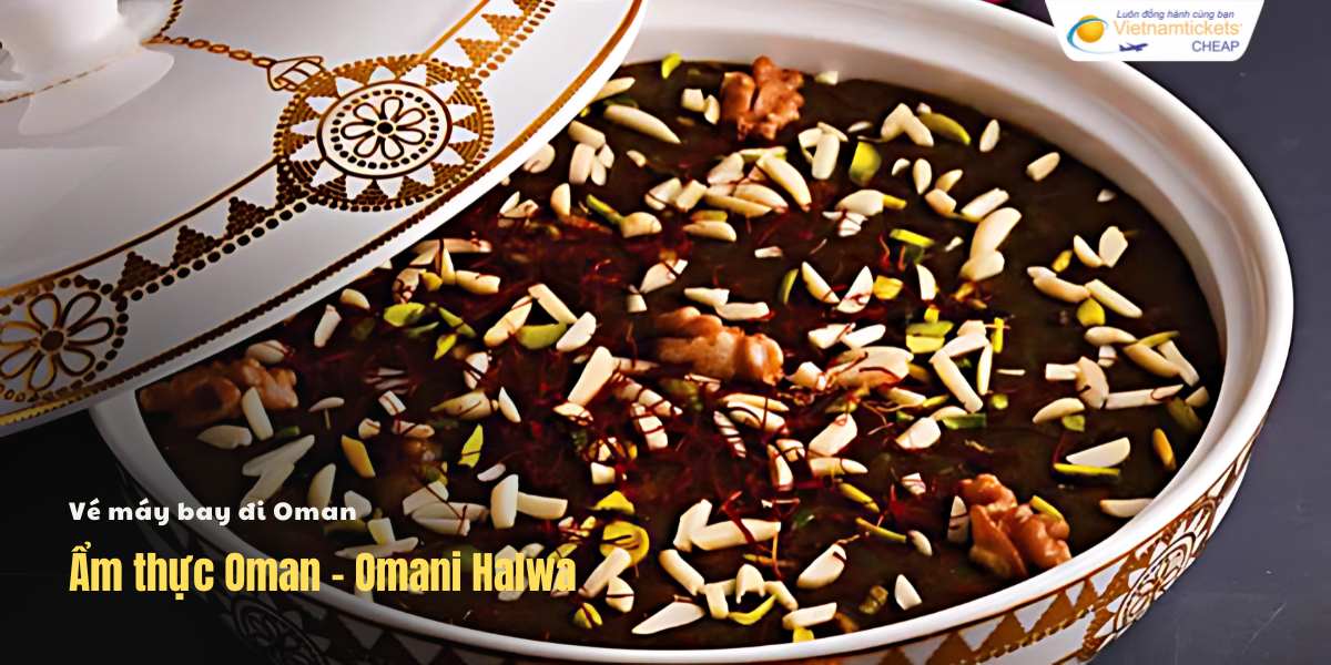 Ẩm thực Oman - Omani Halwa