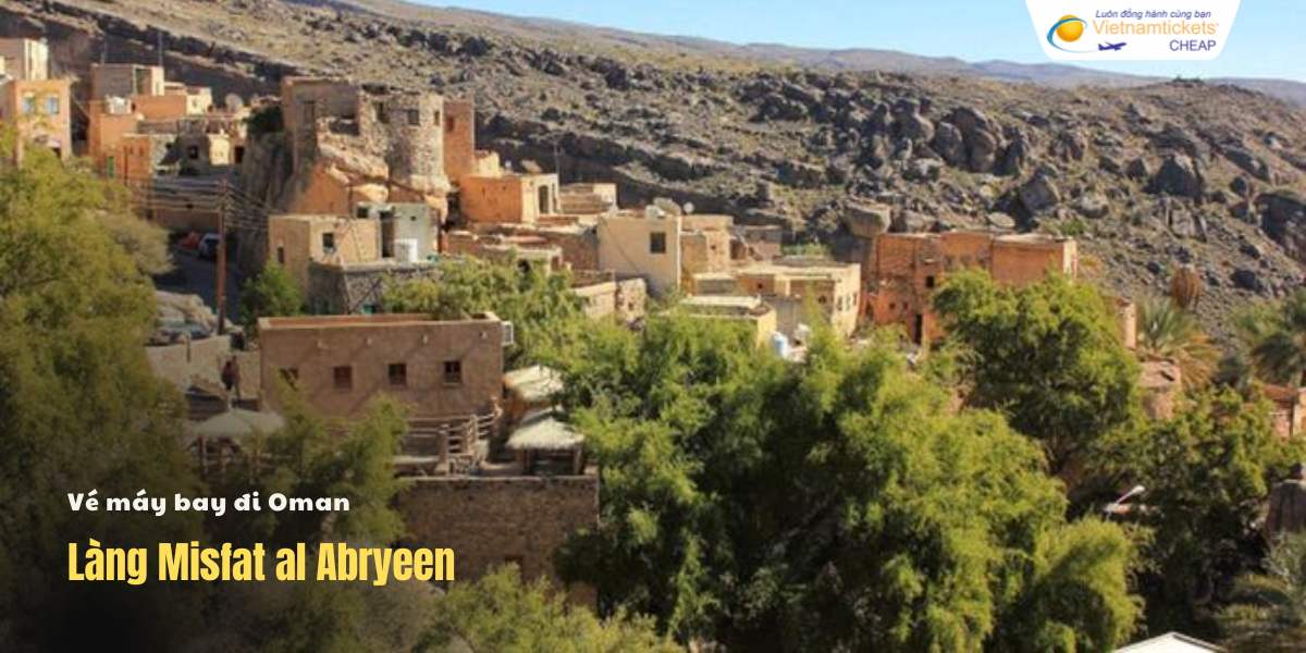 Làng Misfat al Abryeen