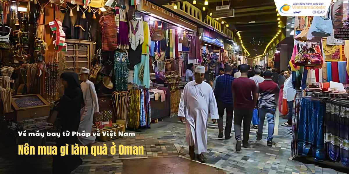 Mua gì làm quà khi đến Oman