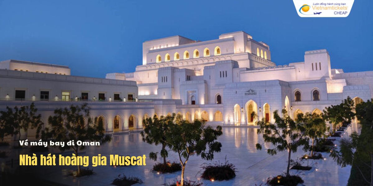 Nhà hát hoàng gia Muscat