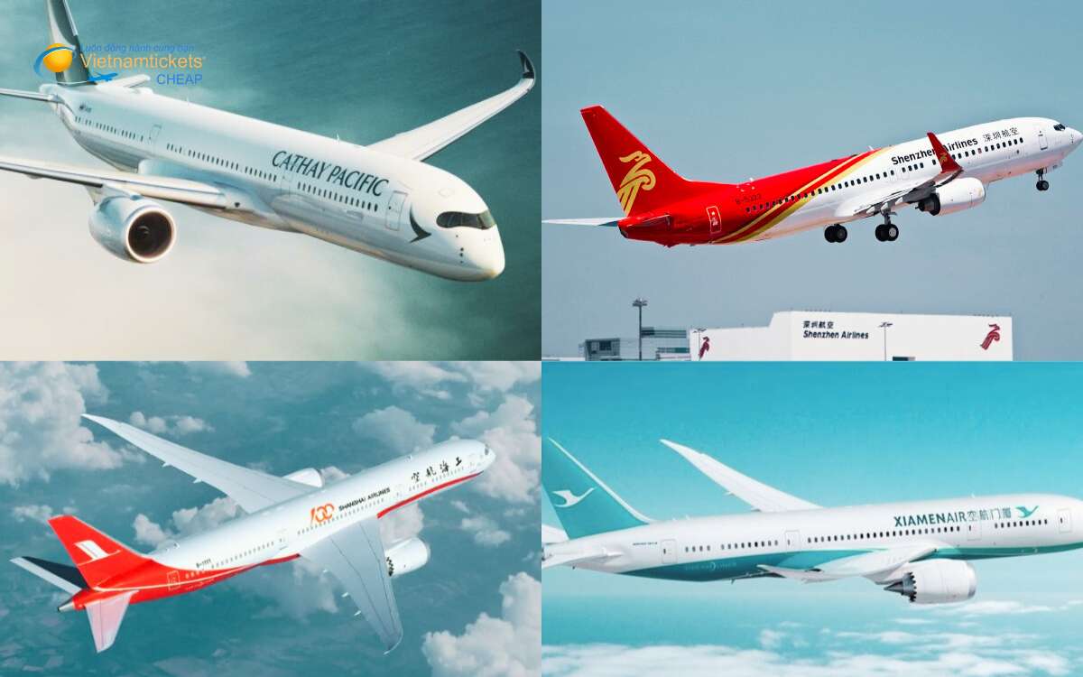 Hãng bay đi Ôn Châu