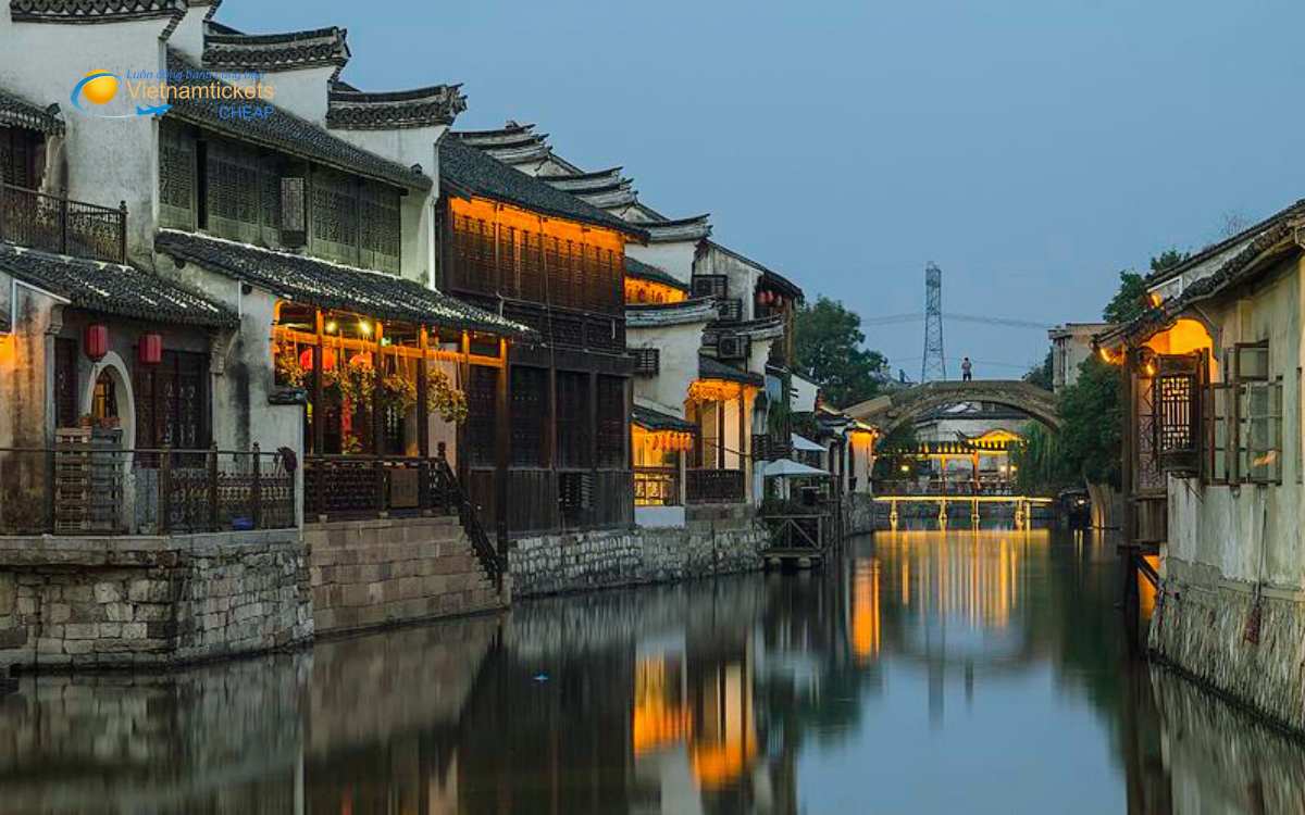 Thời điểm đặt vé đi Ôn Châu