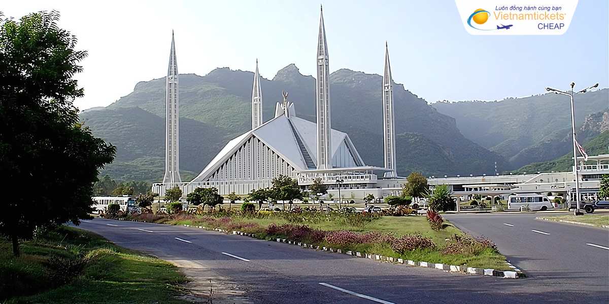 Faisal Mosque tại Islamabad