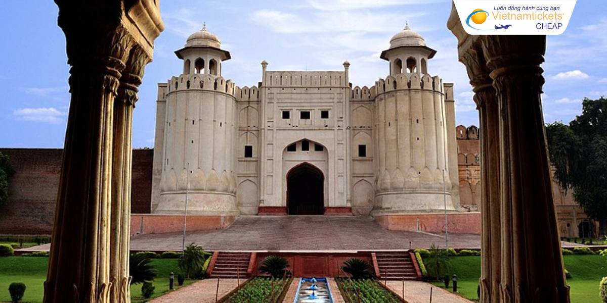 Lahore Fort ở Pakistan